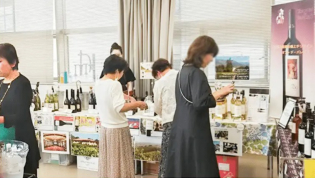 第◯回ワイン会の様子