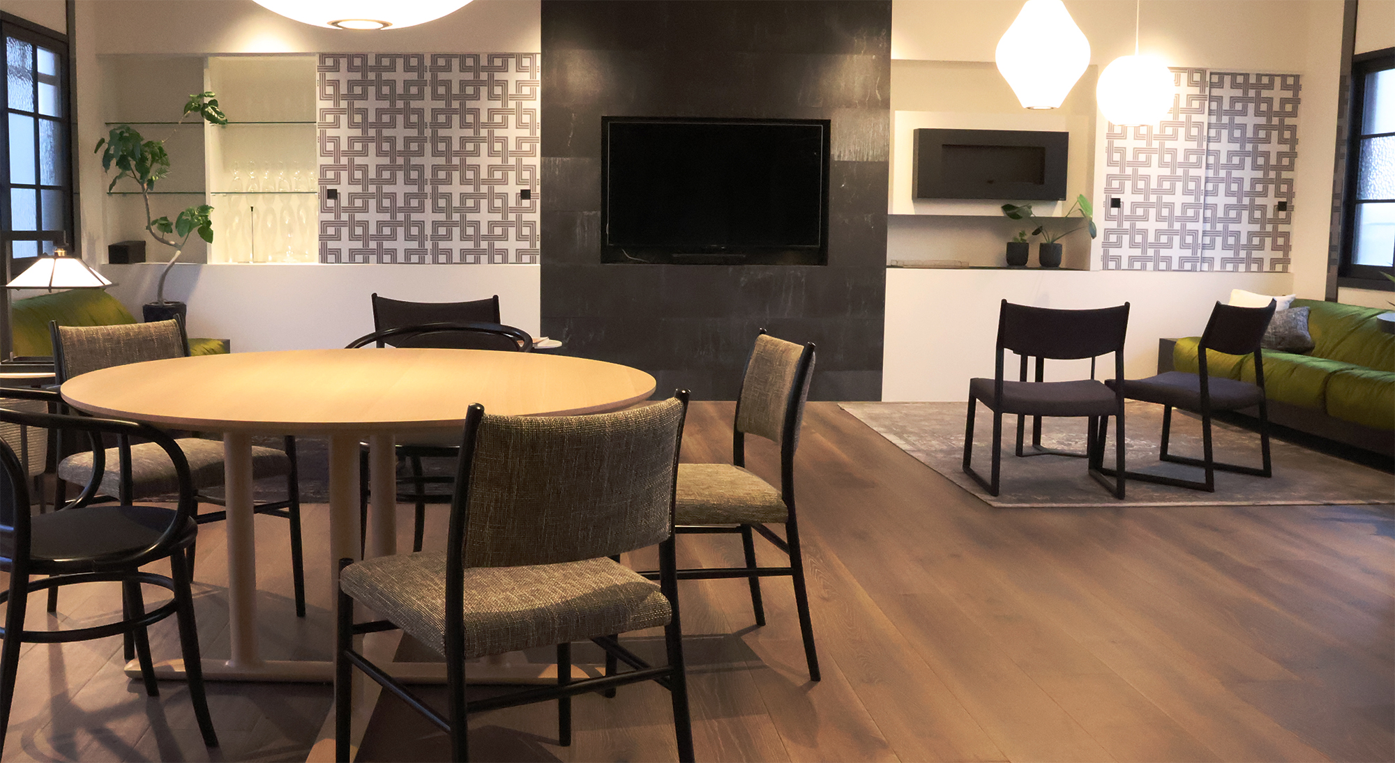 レンタルスペースの内観